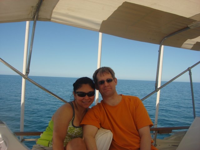 paseo en barco